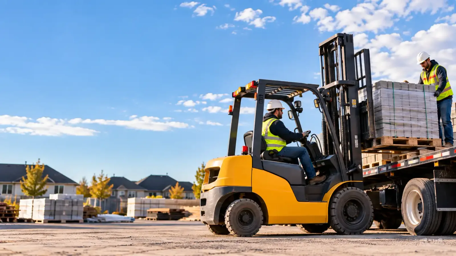 Forklift Rental in Westmoreland, KS